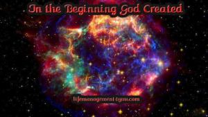 In the Beginning God Created
