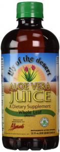 Aloe vera supplements from Amazon