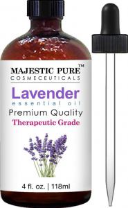 Lavender Essential Oil with droplet holder available from Amazon