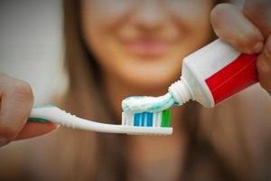 Oral health mint toothpaste