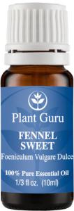 Fennel Essential Oil via Amazon