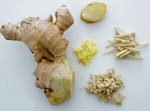 Grated Ginger