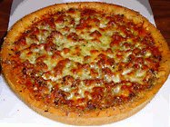 Pizza with Oregano