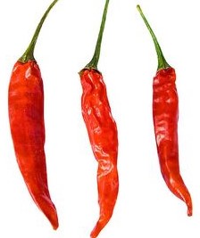 Red Hot Peppers Cayenne