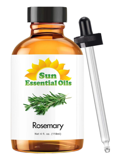 Sun Essential Rosemary Oil via Amazon
