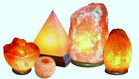 Pink Himalayan Salt Lamps Range