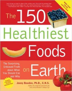 150 healthiest foods book