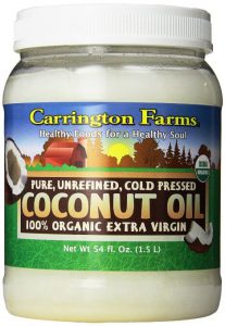 Carrington Farms Organic Extra Virgin Coconut Oil