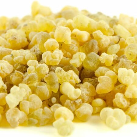 This is what Frankincense resin looks like 