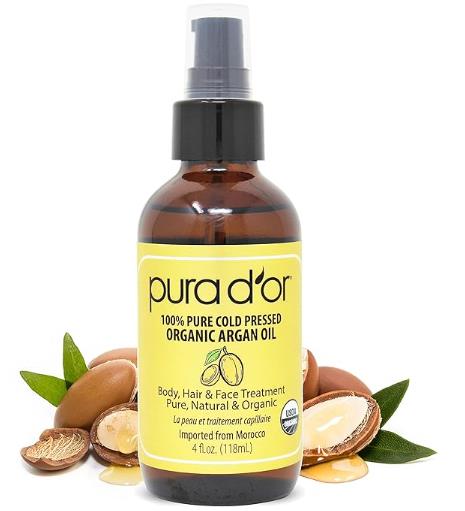 ORGANIC Moroccan Argan Oil