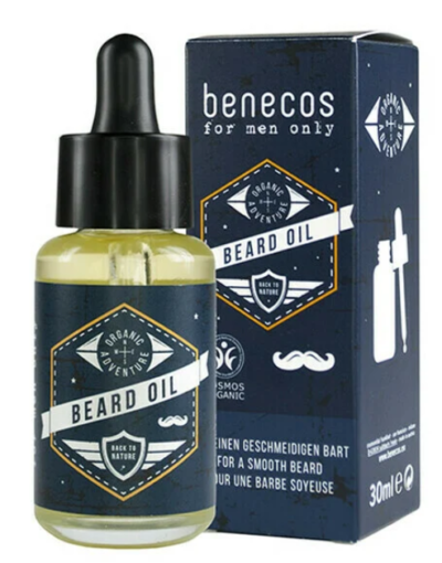 Benecos For Men Only Beard Oil 