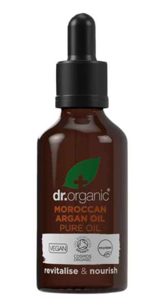 Dr. Organic Pure Moroccan Argan Oil is a multi-action, multi-purpose ‘superfood’ for the hair, skin, nails and lips