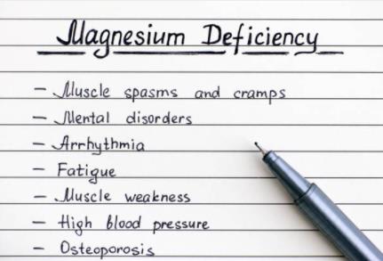 Magnesium Deficiency in Women
