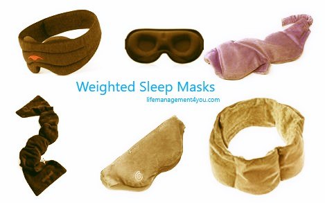 Weighted Sleep Masks