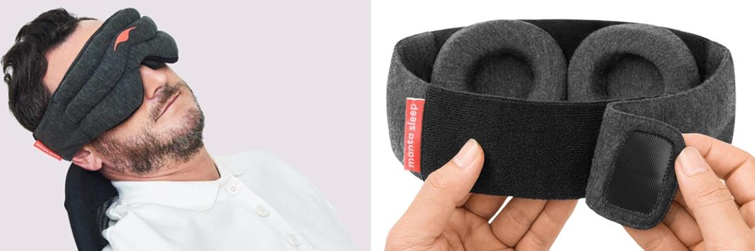 Weighted Sleep Mask