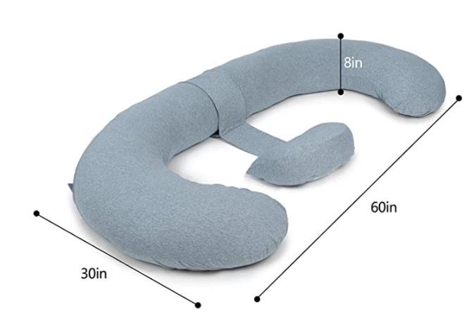 E Shape Pregnancy Pillow E Shape Pregnancy Pillow