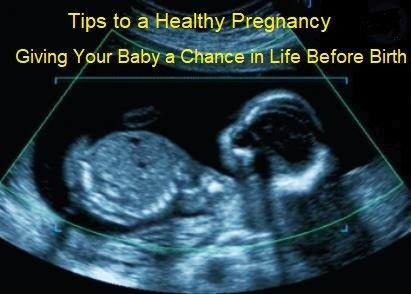 Tips to a Health Pregnancy
Giving Your Baby a chance in Life Before Birth