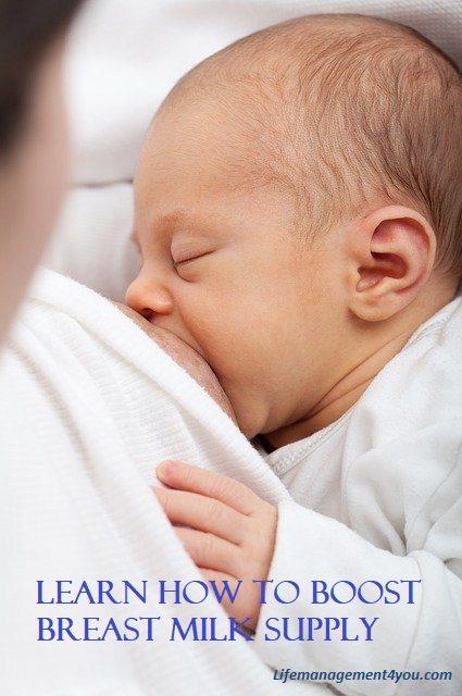 Learn How to Boost Breast Milk Supply