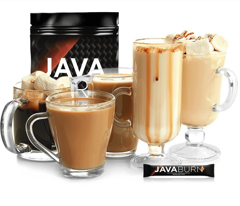 Java Burn Coffee Drinks and Sachet