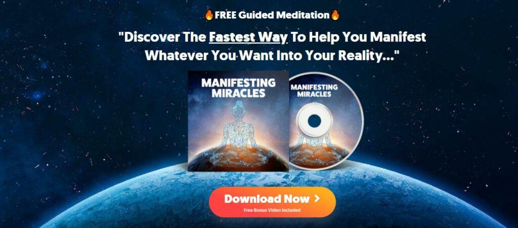 Free Meditation Gurde Manifesting Miracles