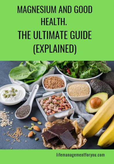 Magnesium Ultimate Guide to Good Health (Explained)