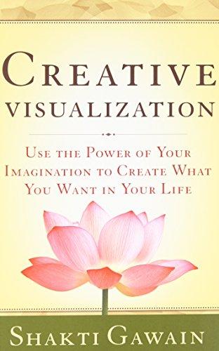 Shakti Gawain Book on Creative Visualization with light background