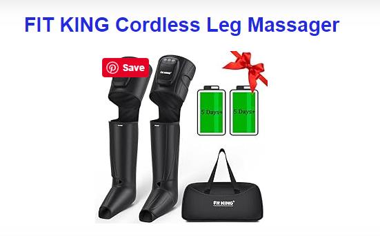 Fit King Cordless Leg Massager