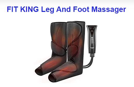 Fiti King Leg and Foot Massager with Control