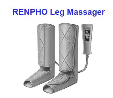 Renpho Leg Massager with control