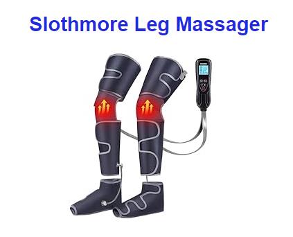 Slothmore Leg Massager Image with Control