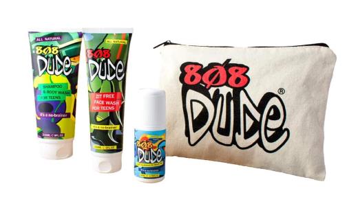 808 Dude Skincare Kit for Teens