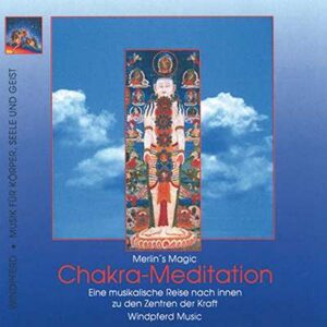 Chakra Meditation Music Audio CD