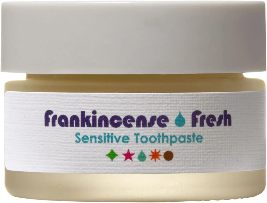 Living Libations - Organic Frankincense Fresh Sensitive Toothpaste 