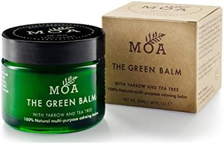 Moa The Green Balm in a Jar