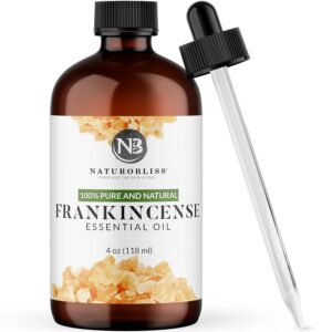 NaturoBliss 100% Pure Frankincense Essential Oil