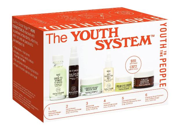 The Youth System - 6 Piece Set