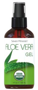 USDA Organic Aloe Vera Gel 