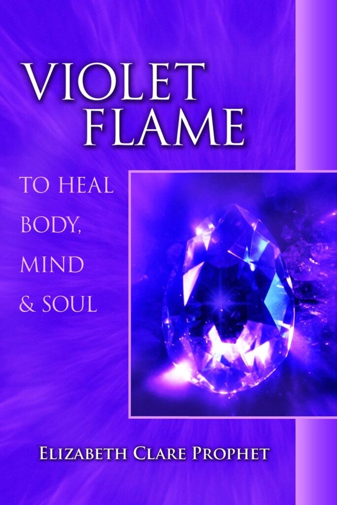 Violet Flame to Heal Body, Mind and Soul 