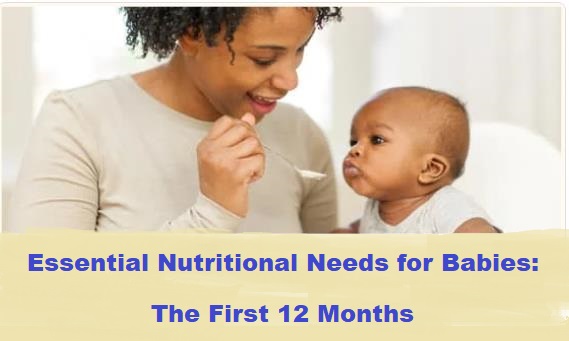 Essential Nutritional Needs for Babies: The First 12 Months