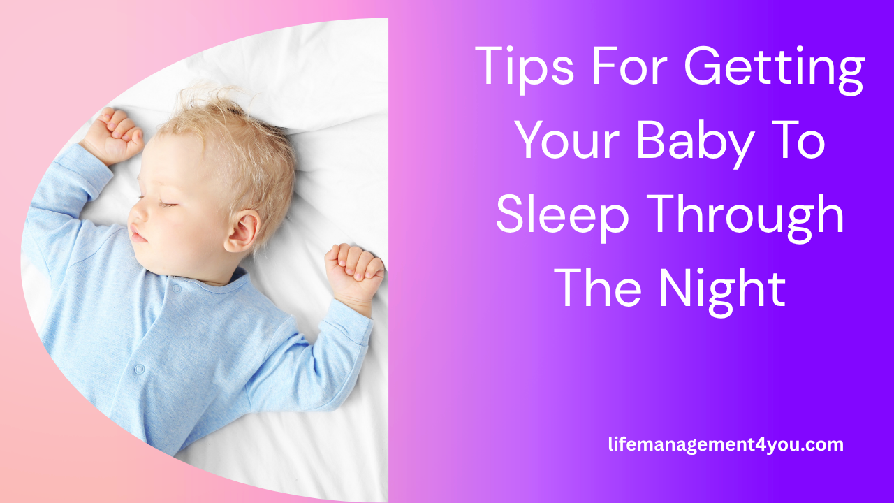 Baby Sleeping during the night