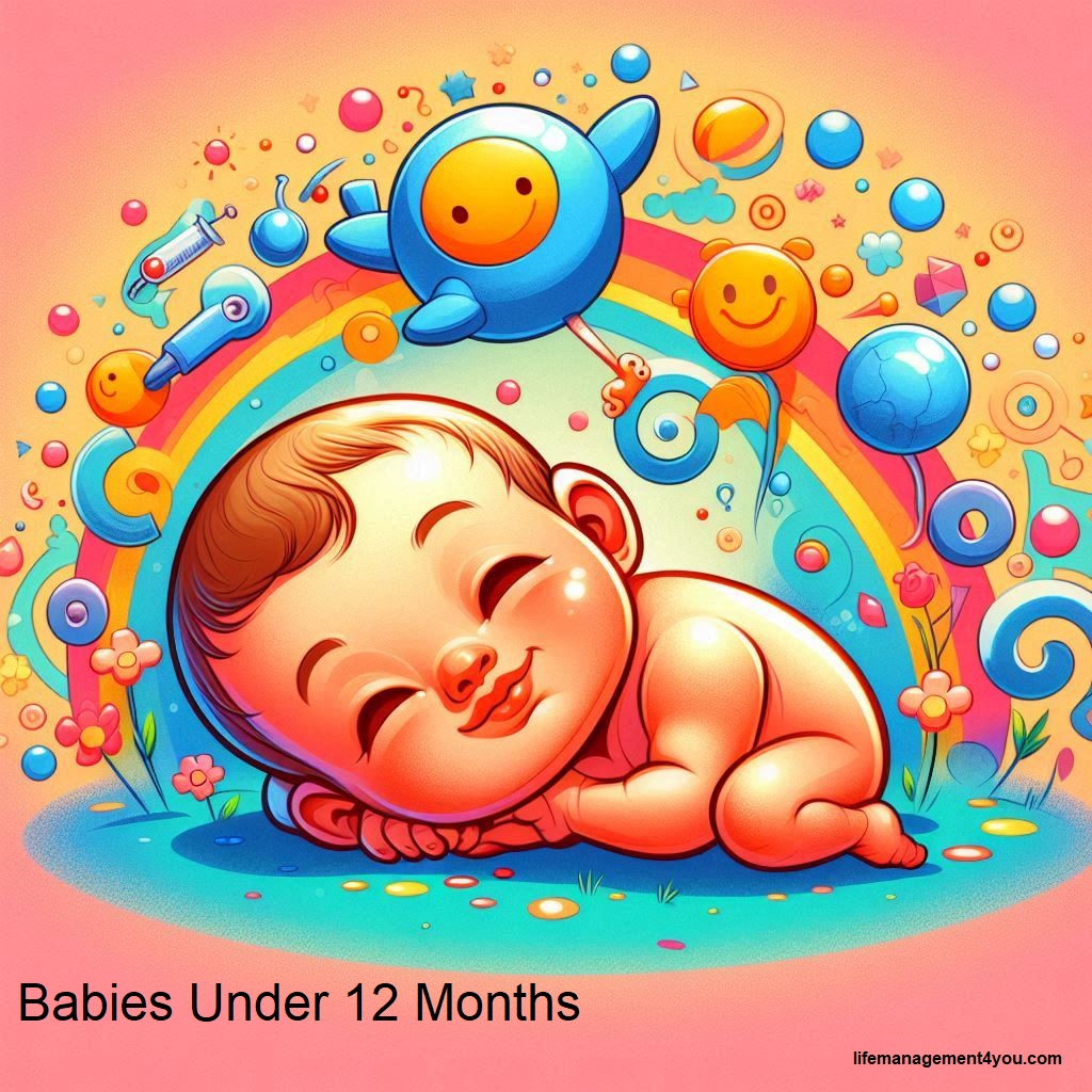 Babies Under 12 Months Babies Under 12 Months