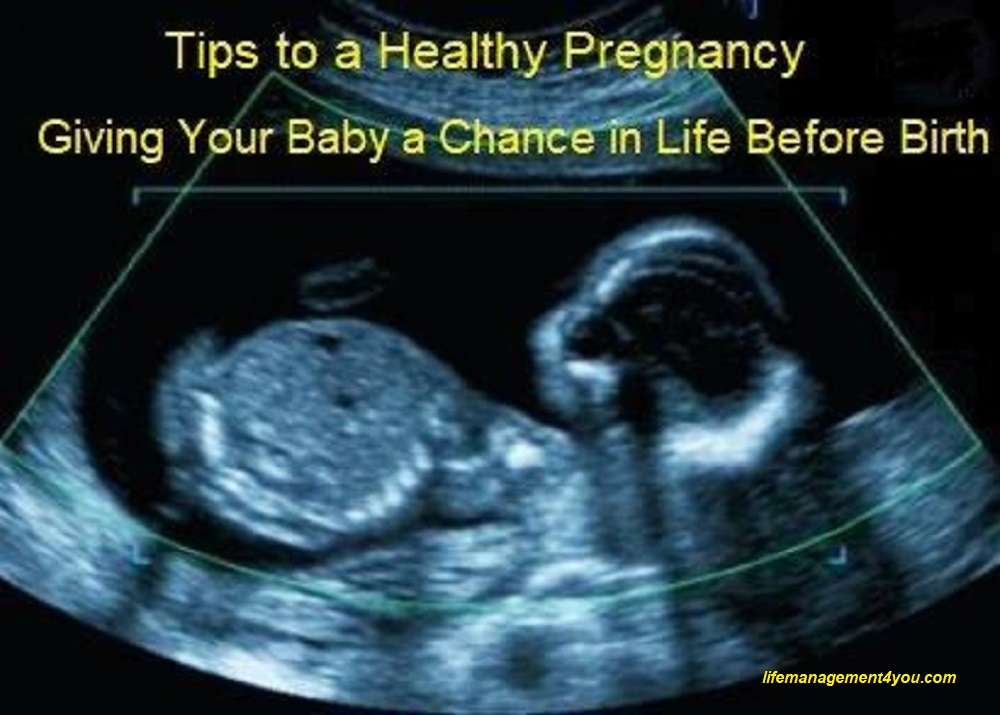 Tips to a Health Pregnancy Giving Your Baby a chance in Life Before Birth Tips to a Health Pregnancy
Giving Your Baby a chance in Life Before Birth