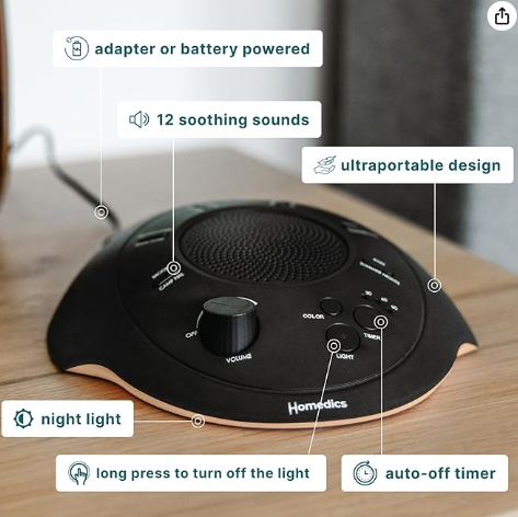 Homedics SoundSpa For Babies