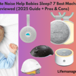 Baby sleep with the top 7 White Noise Machines 2025 Review